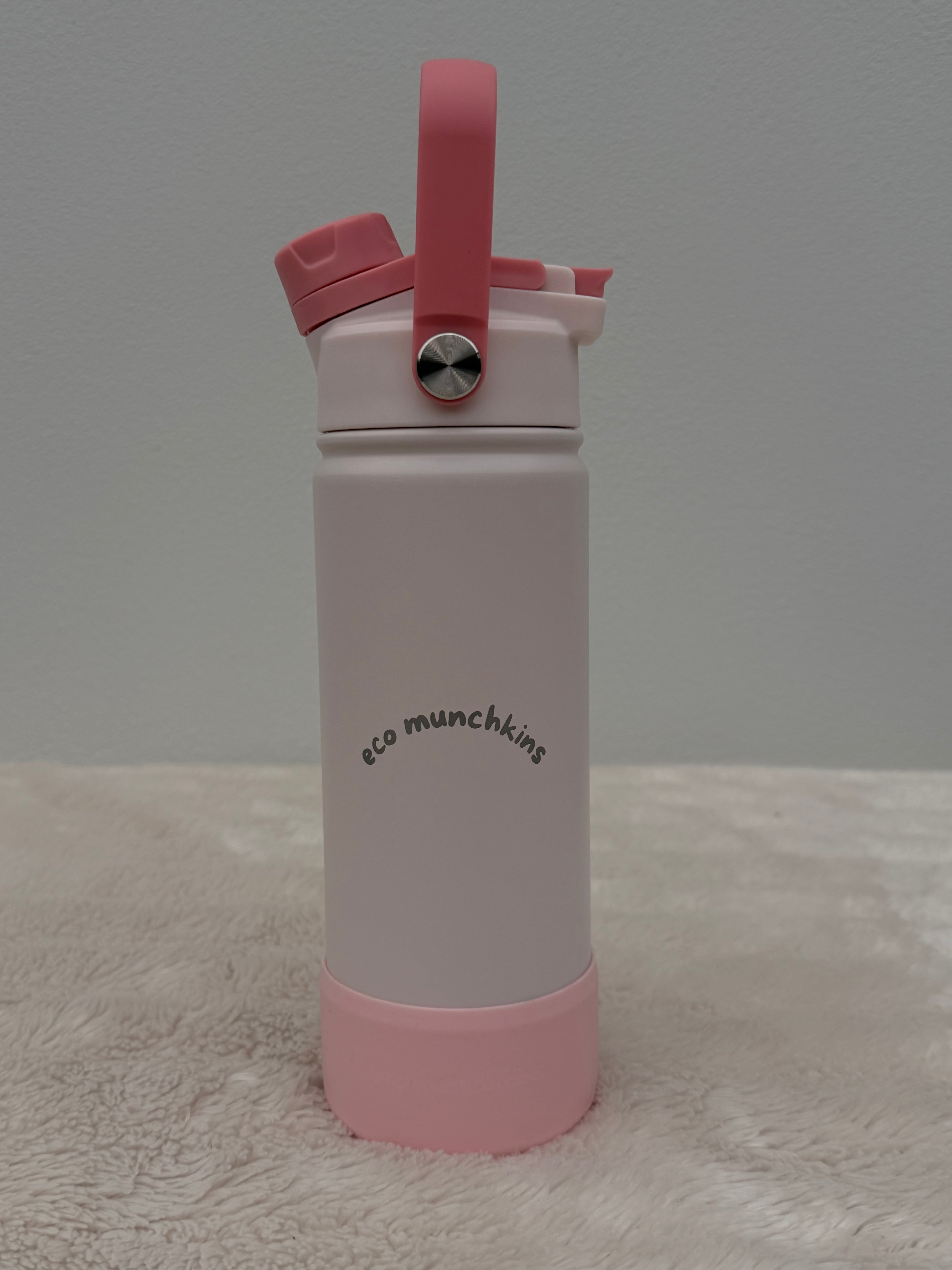 18oz Stainless Steel Water Bottle