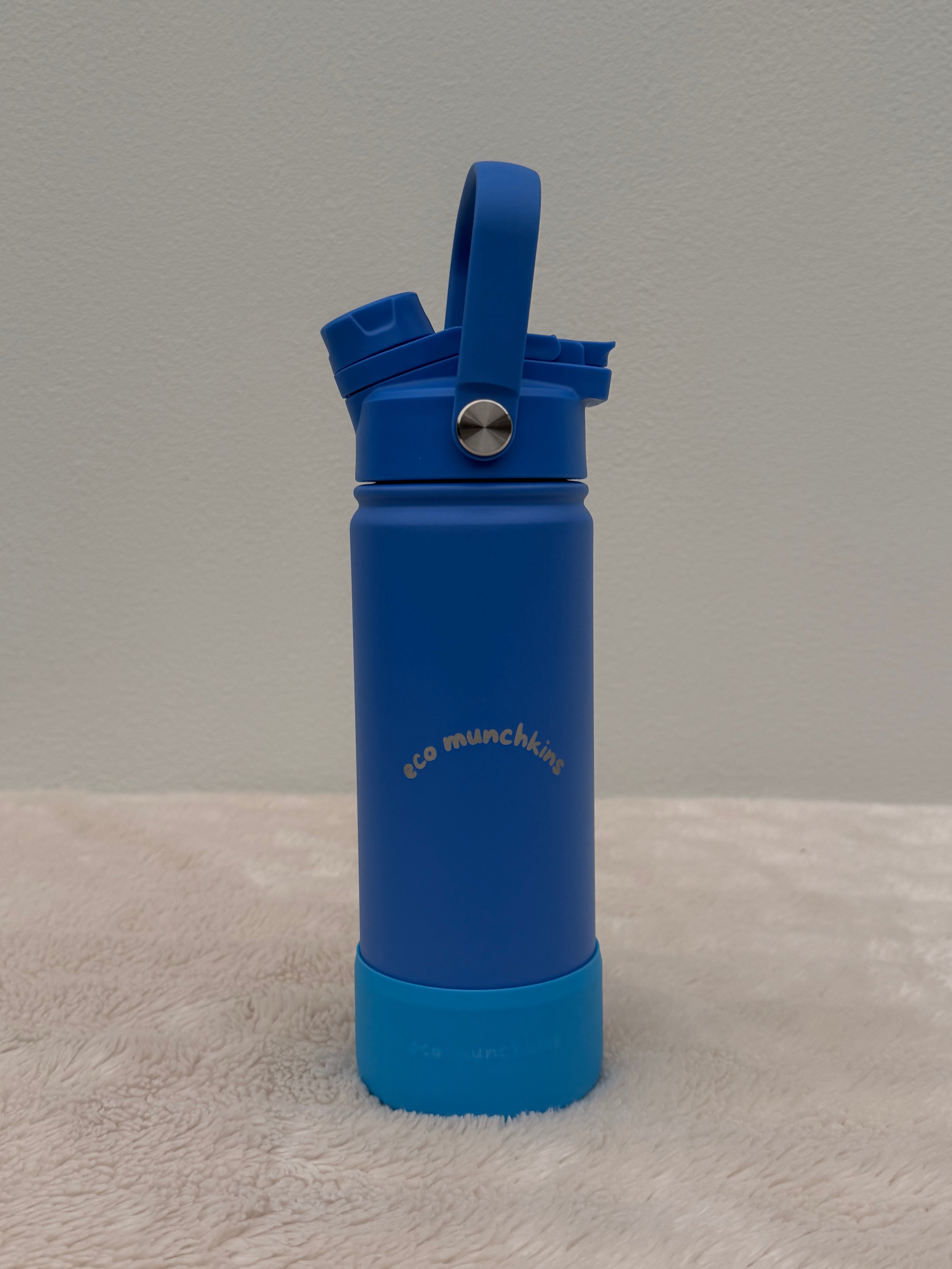 18oz Stainless Steel Water Bottle