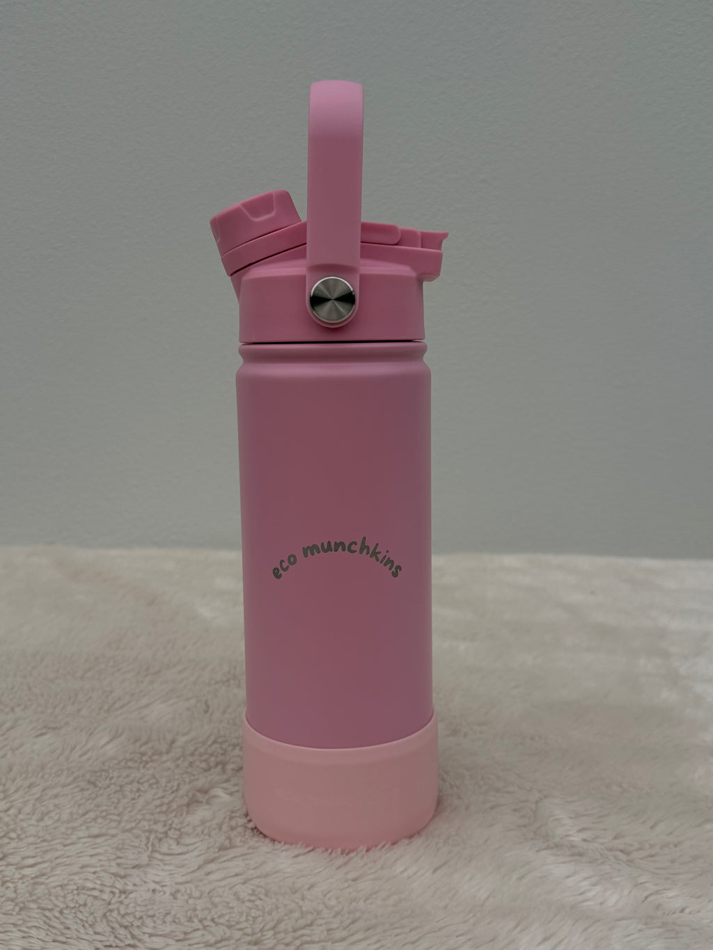 18oz Stainless Steel Water Bottle