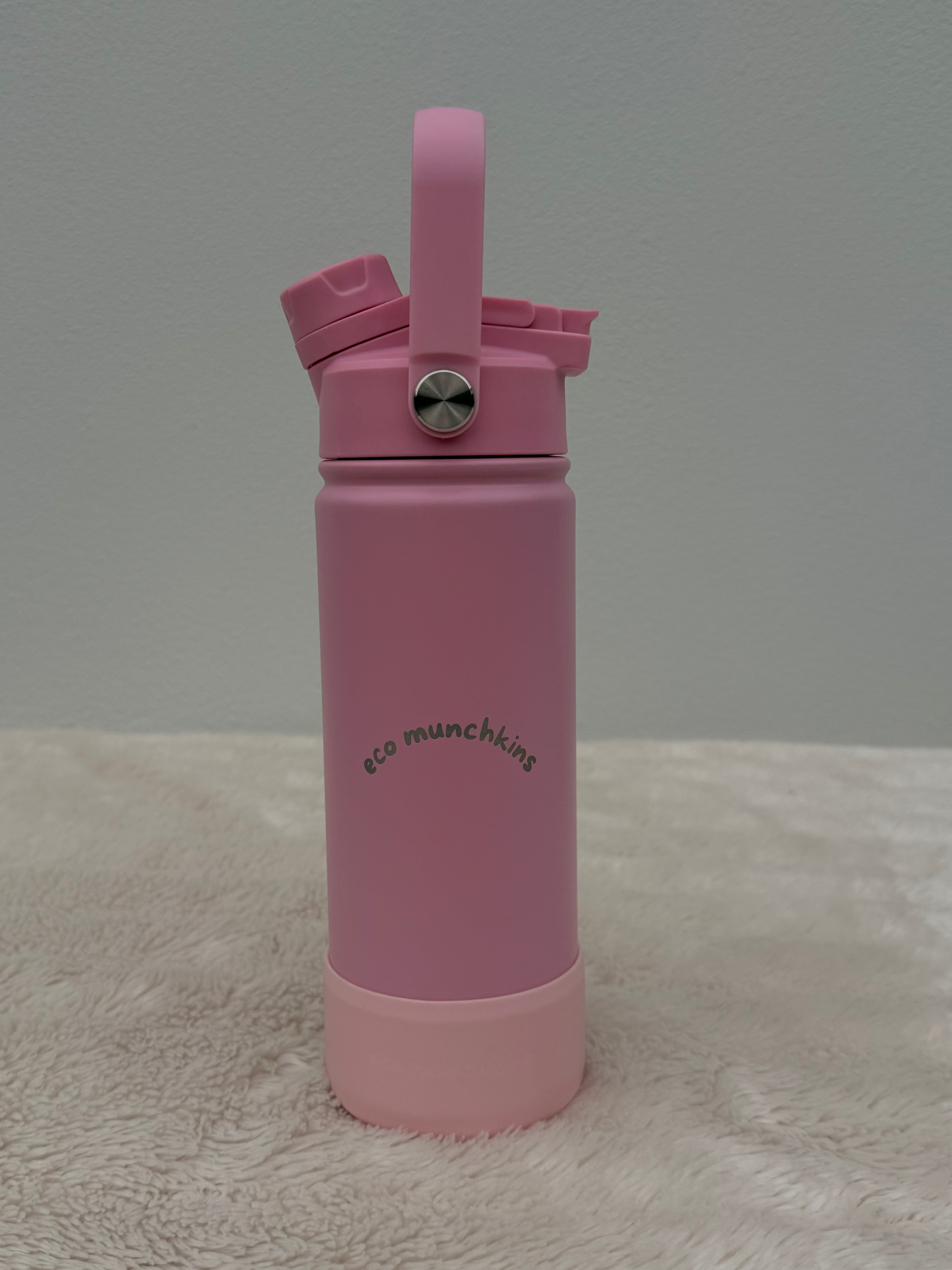 18oz Stainless Steel Water Bottle